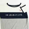 アダバット　婦人半袖ボートネックTシャツ