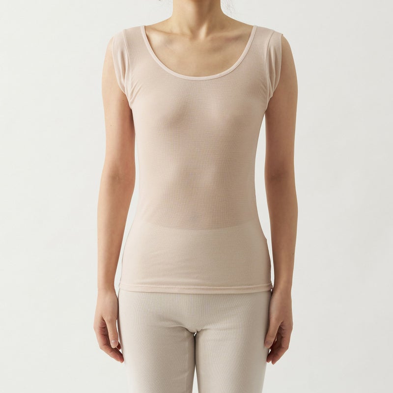 汗取りさん ワイドタンクトップ