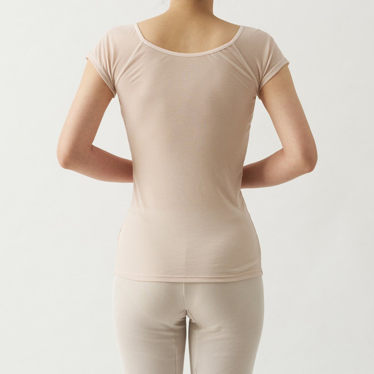 汗取りさん フレンチ袖インナー