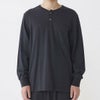 タケオキクチ　長袖ヘンリーネックシャツ
