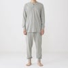タケオキクチ　長袖ヘンリーネックシャツ