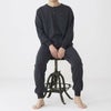 タケオキクチ　長袖ヘンリーネックシャツ