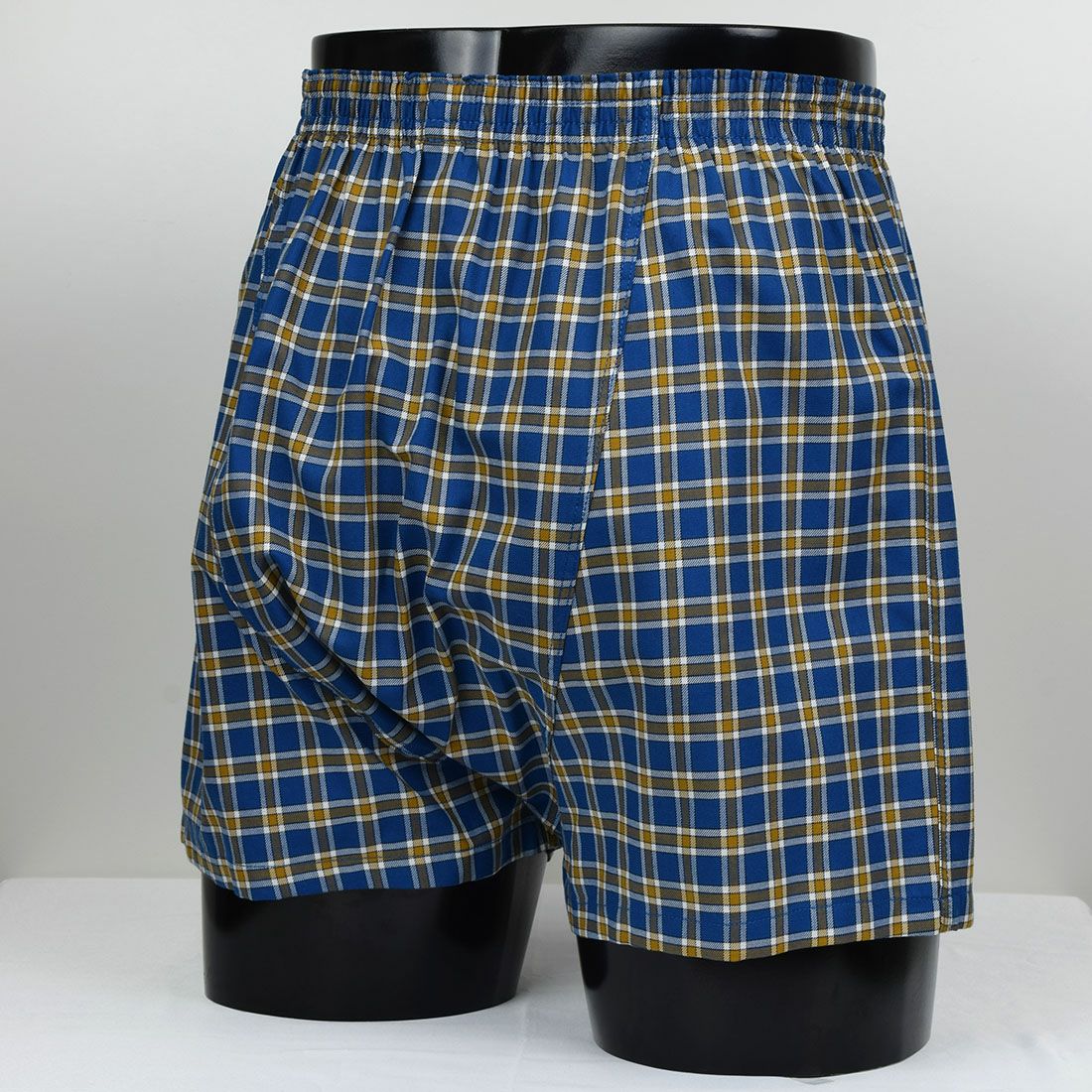 ニューヨーカー　前開布帛トランクス