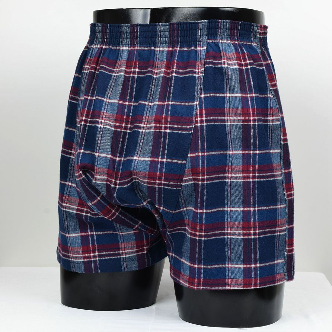 ニューヨーカー　前開布帛トランクス