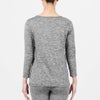 BREEZE/TEX レディース8分袖インナー