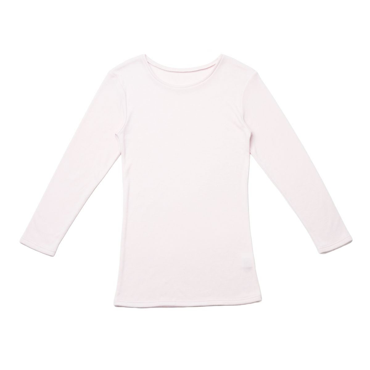 【シルク女子】ふわりあったか 8分袖インナー