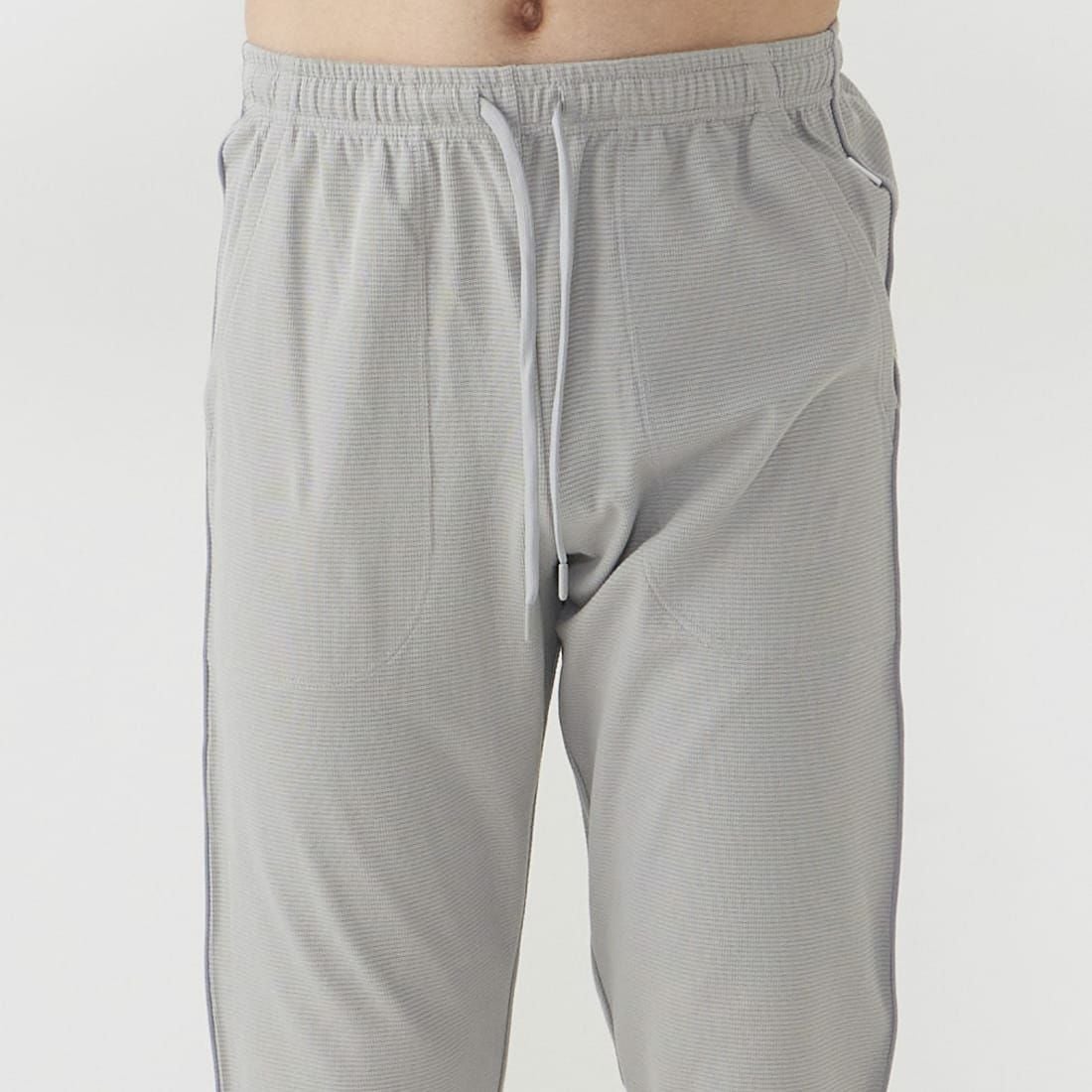 タケオキクチ　前閉じロングパンツ