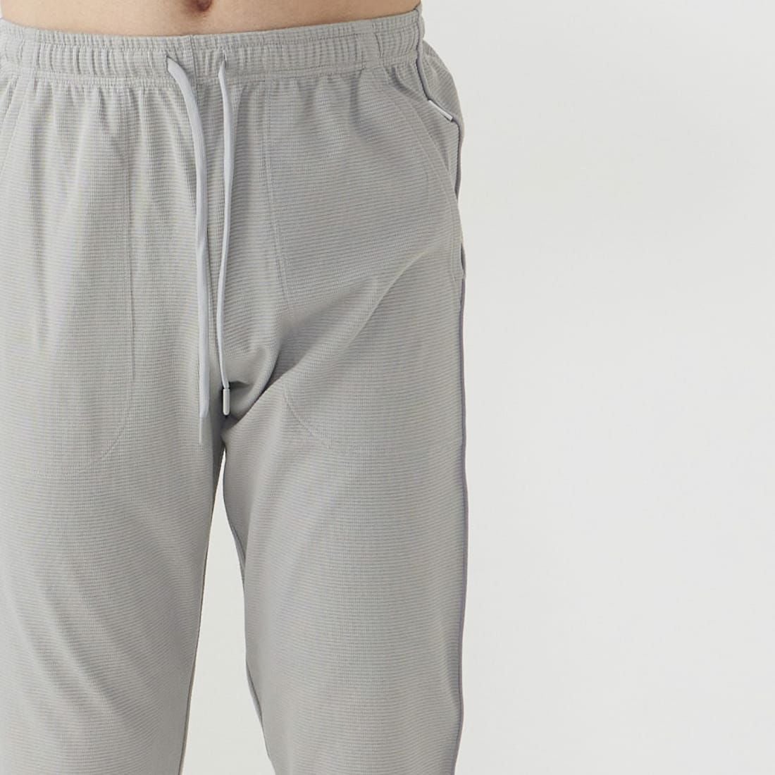 タケオキクチ　前閉じロングパンツ