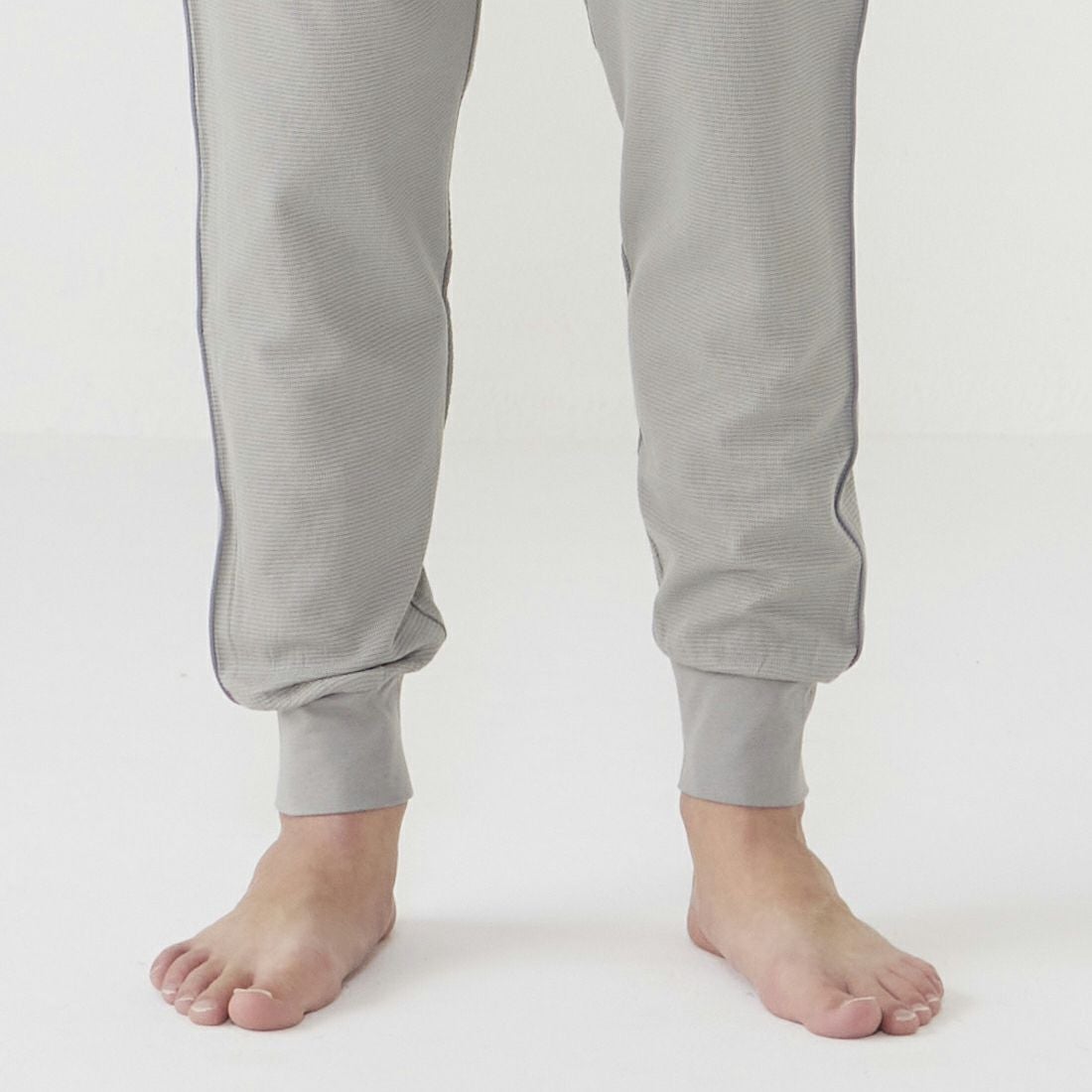 タケオキクチ　前閉じロングパンツ