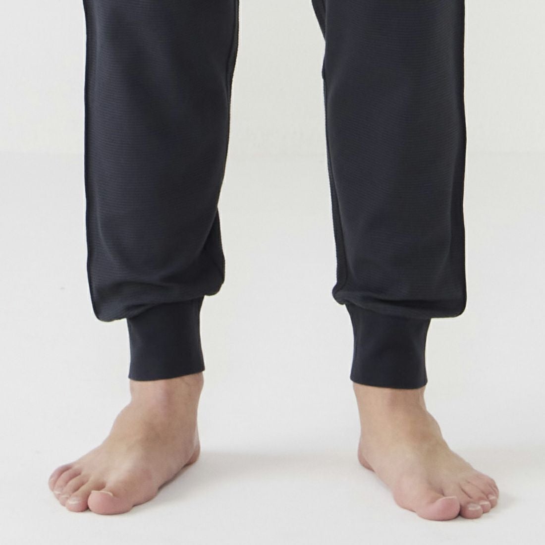 タケオキクチ　前閉じロングパンツ