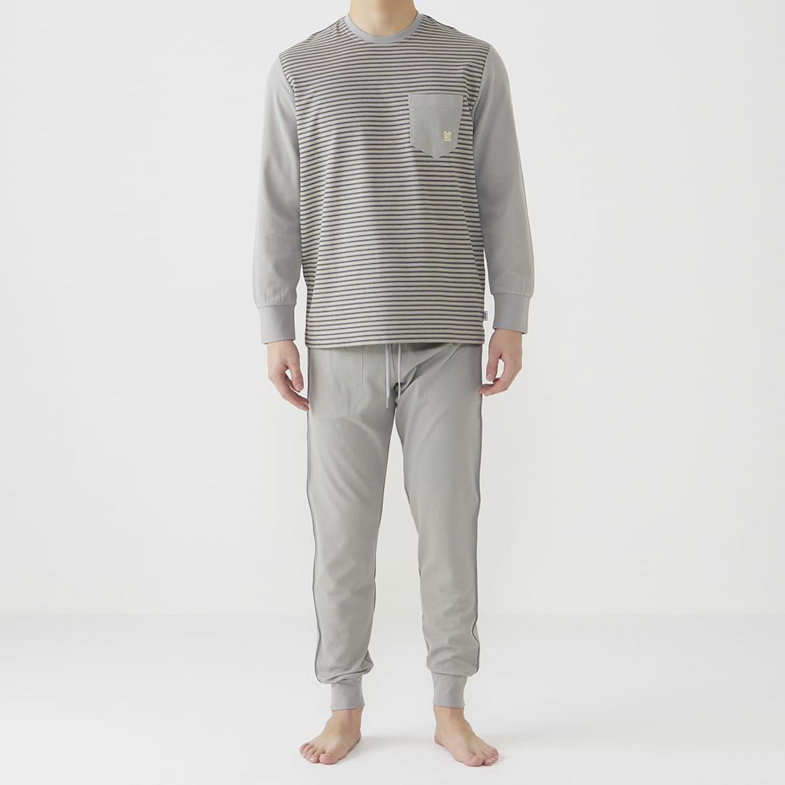 タケオキクチ　前閉じロングパンツ