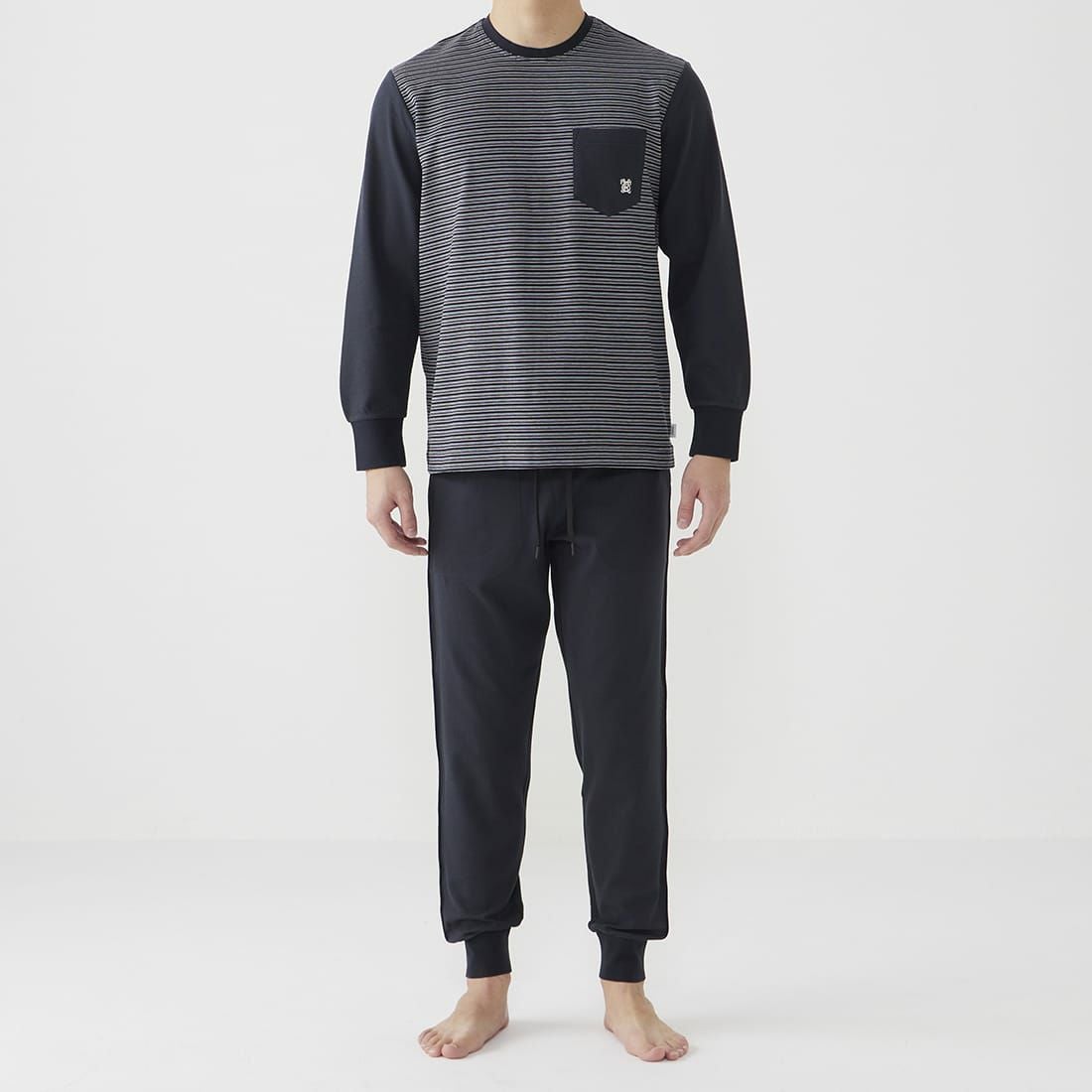 タケオキクチ　前閉じロングパンツ