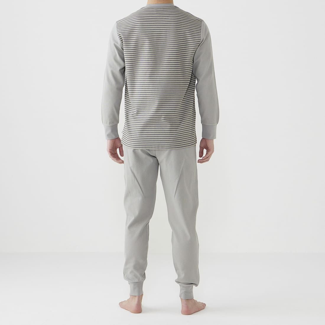 タケオキクチ　前閉じロングパンツ