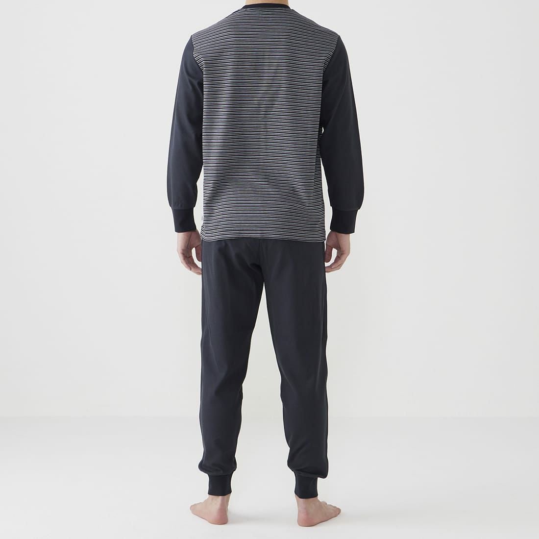 タケオキクチ　前閉じロングパンツ