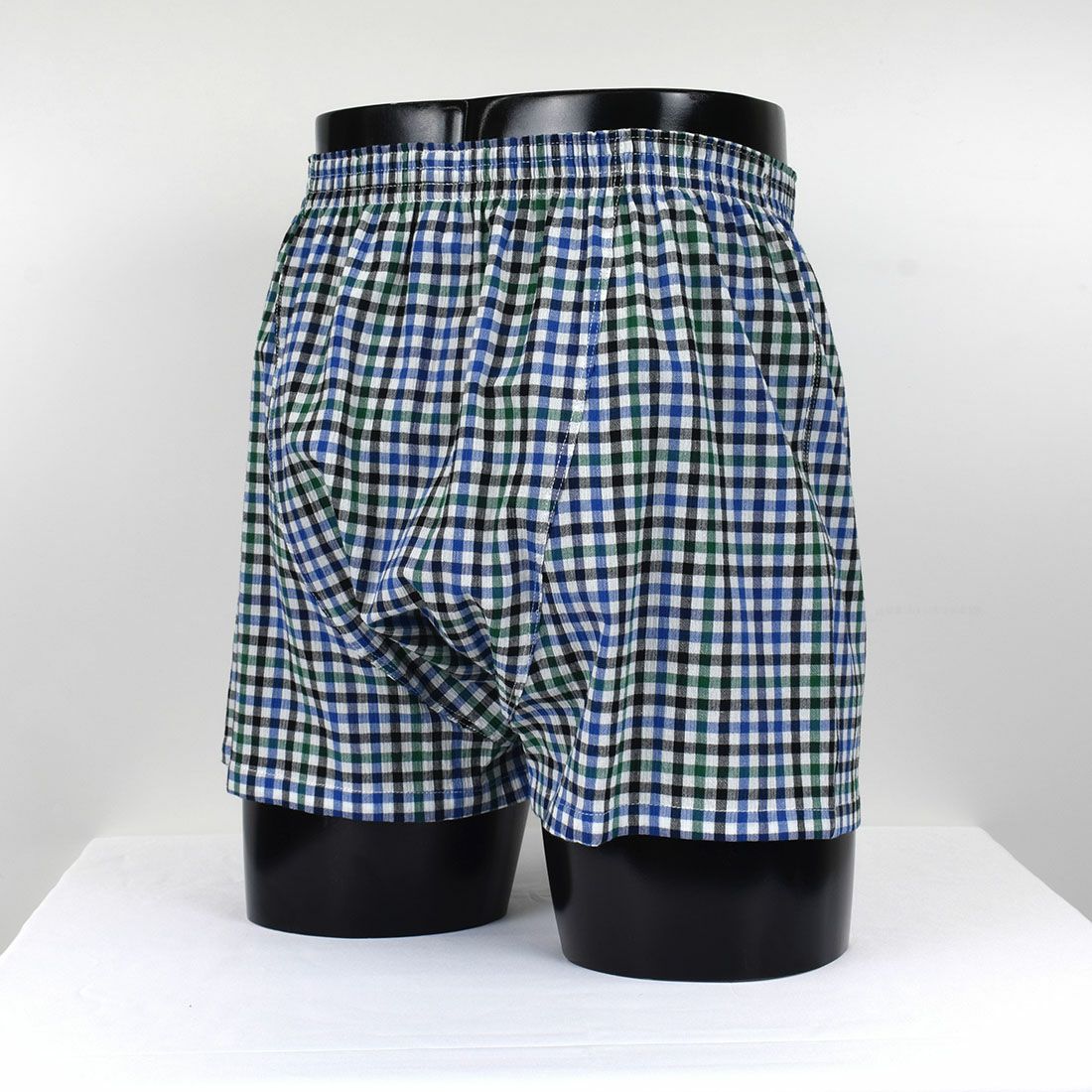 ニューヨーカー 前開布帛トランクス