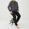 タケオキクチ 長袖ヘンリーネックパジャマ