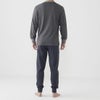 タケオキクチ　長袖ヘンリーネックシャツ