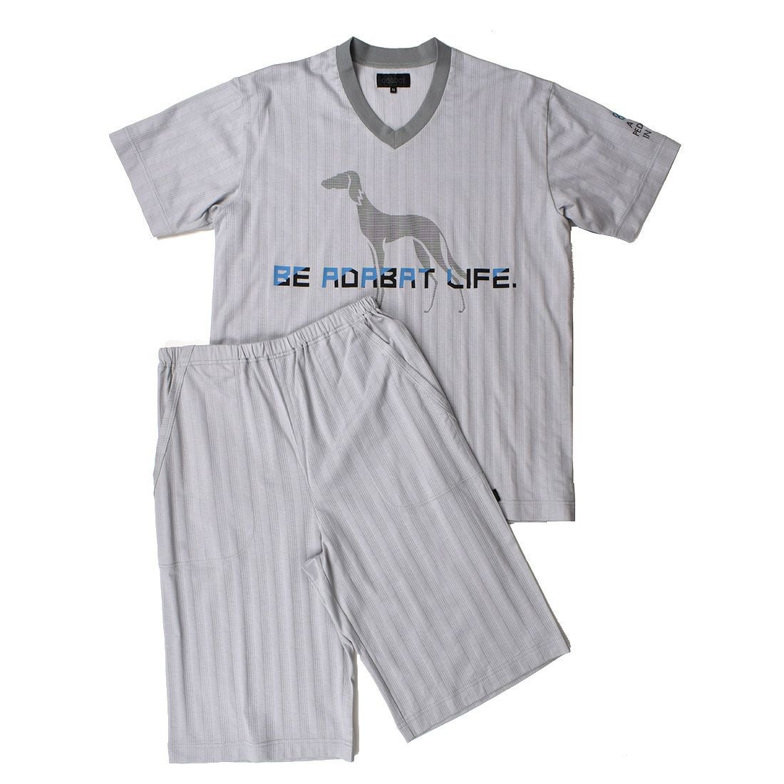 アダバット 半袖ニットパジャマ 