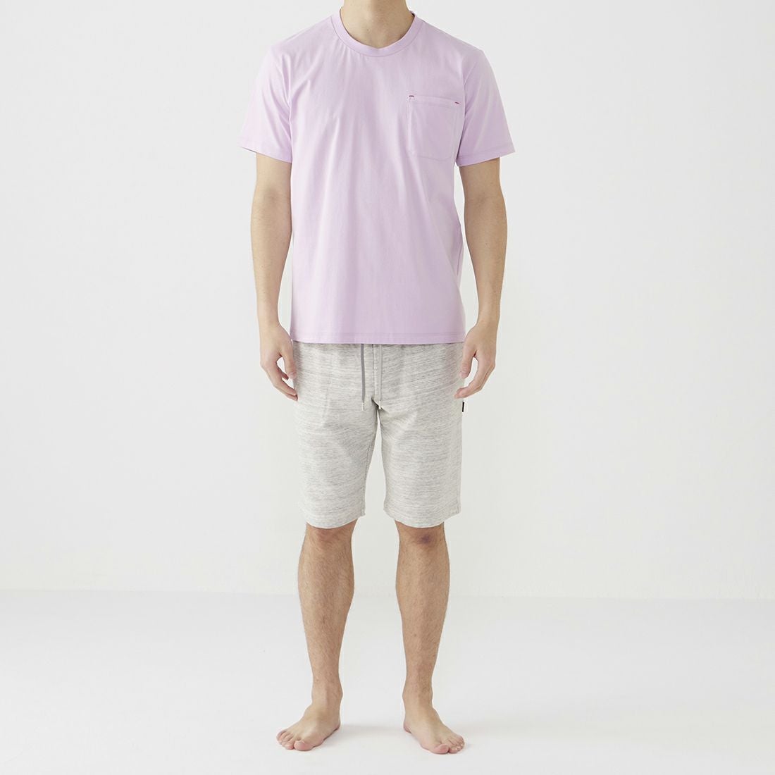 エポカ ウォモ 半袖クルーネック