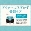仙骨beauty 仙骨シート付骨盤＆お腹こっそりサポート