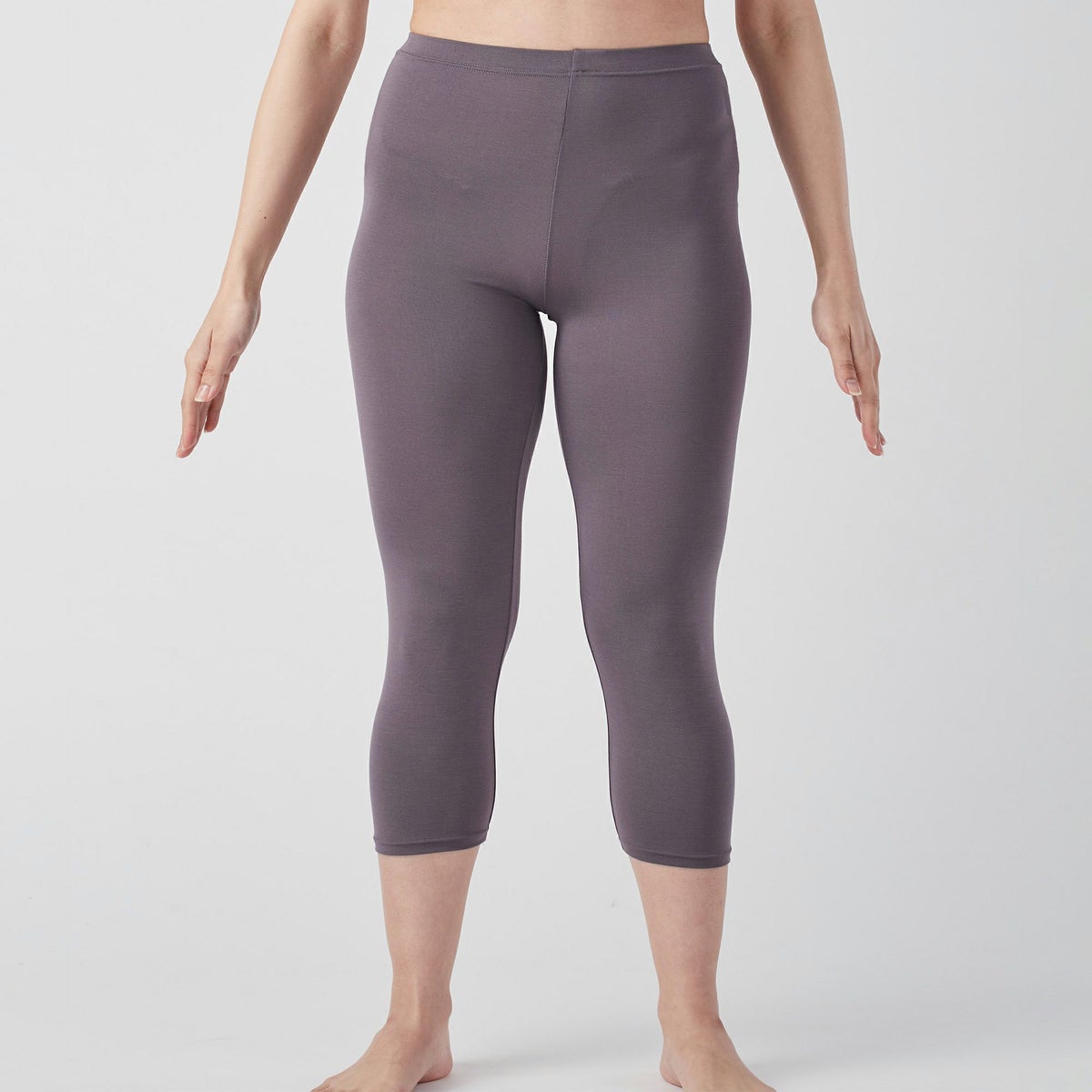 あしマルシェ 接触冷感 7分丈ボトム