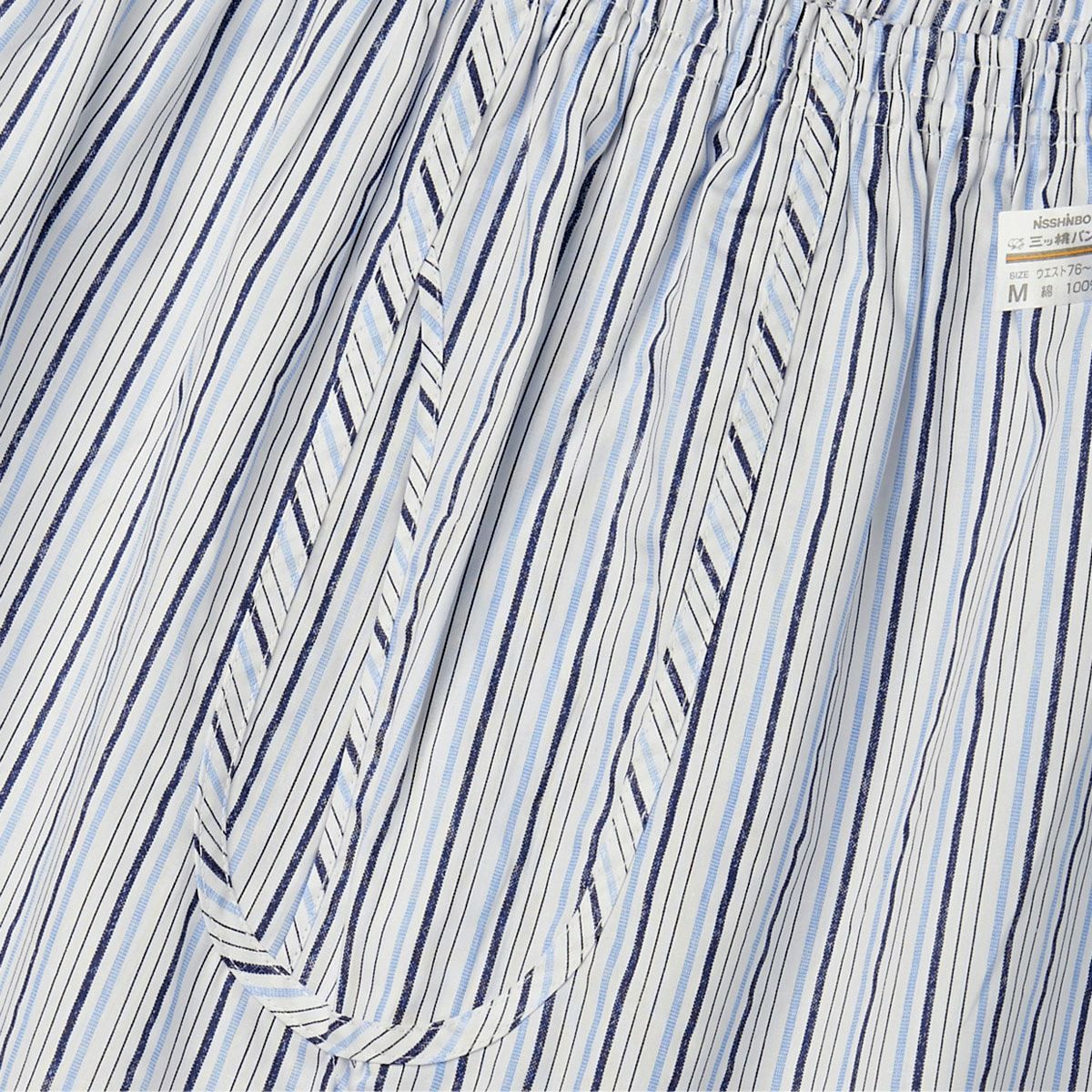 【三ツ桃 綿１００％ﾌﾞﾛｰﾄﾞﾌﾟﾘﾝﾄﾛﾝｸﾞﾊﾟﾝﾂ check3枚セット】送料込