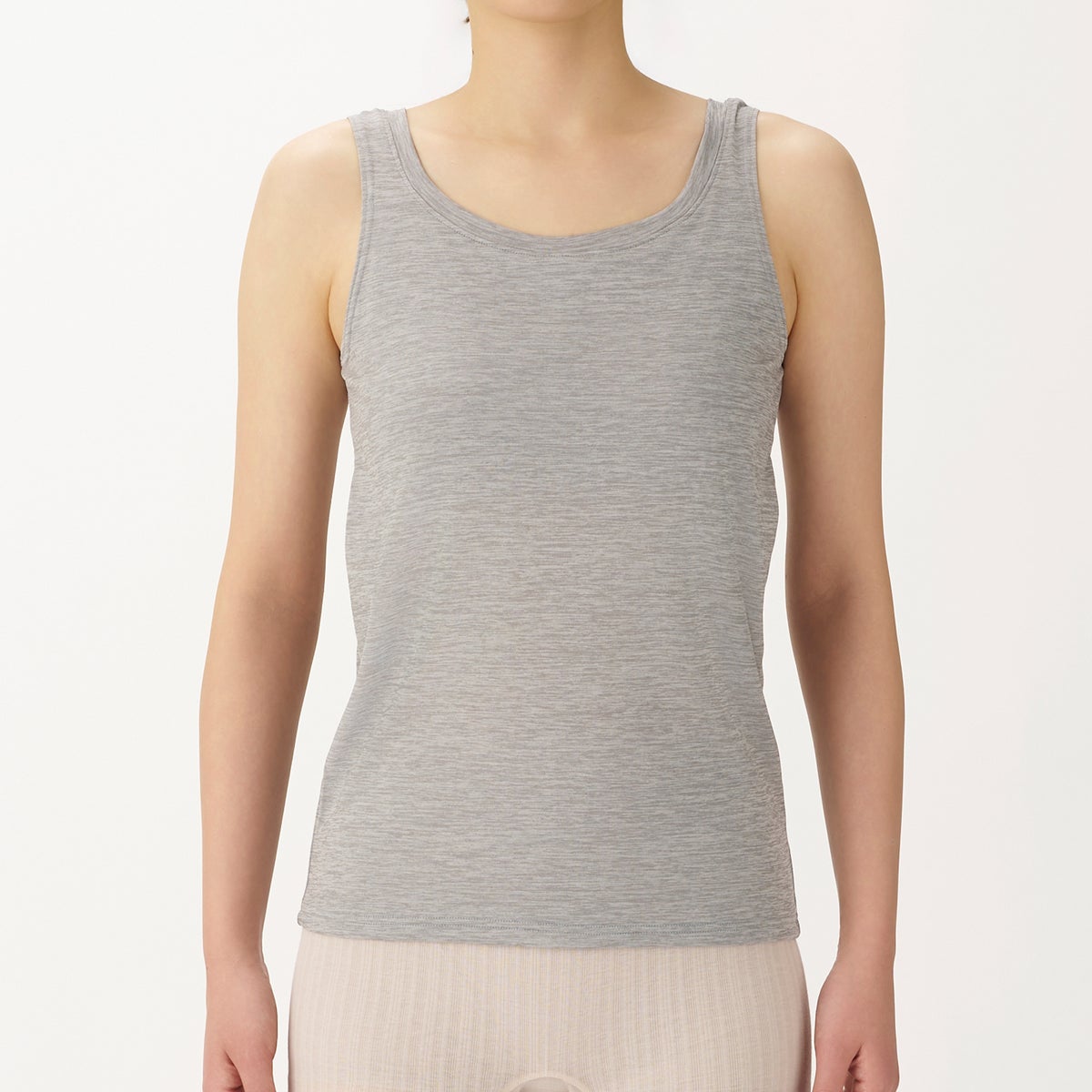 BREEZE/DRY レディース 中いれカップ付きタンクトップ