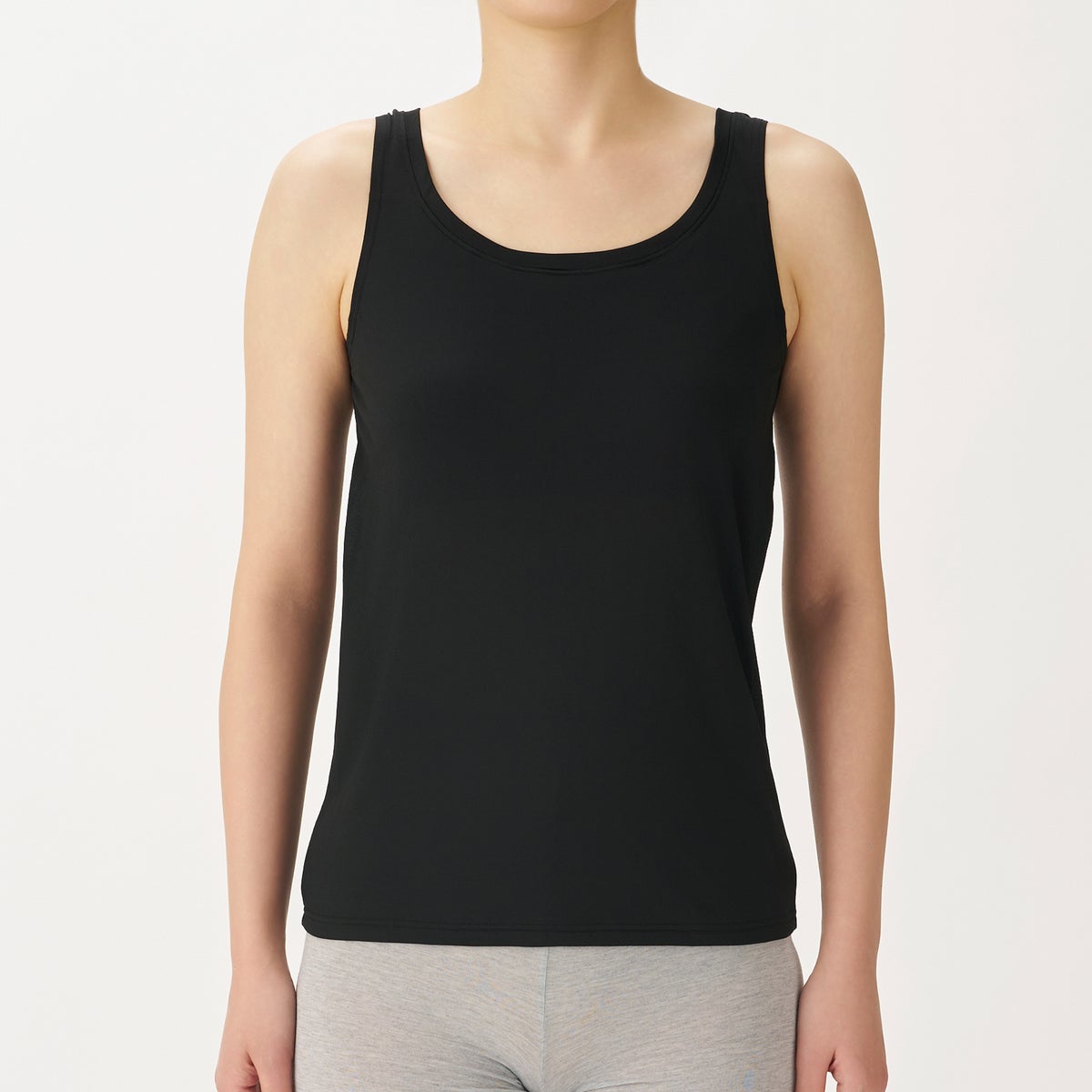 BREEZE/DRY レディース 中いれカップ付きタンクトップ