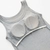 BREEZE/DRY レディース 中いれカップ付きタンクトップ