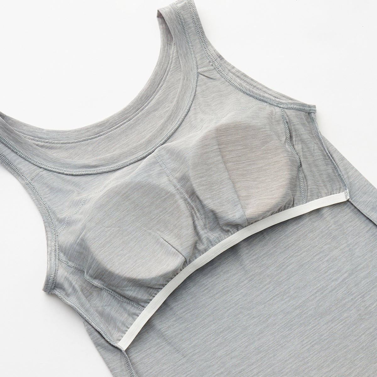 BREEZE/DRY レディース 中いれカップ付きタンクトップ