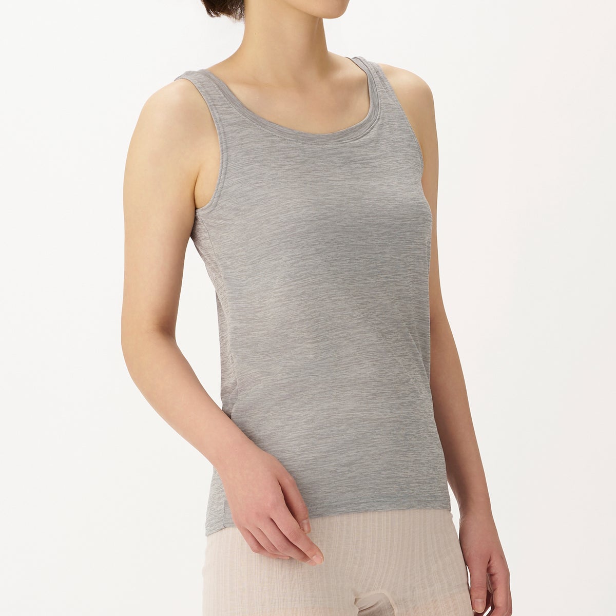 BREEZE/DRY レディース 中いれカップ付きタンクトップ