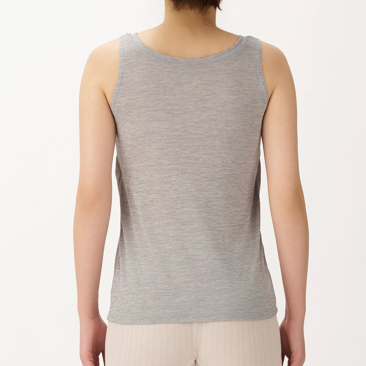 BREEZE/DRY レディース 中いれカップ付きタンクトップ