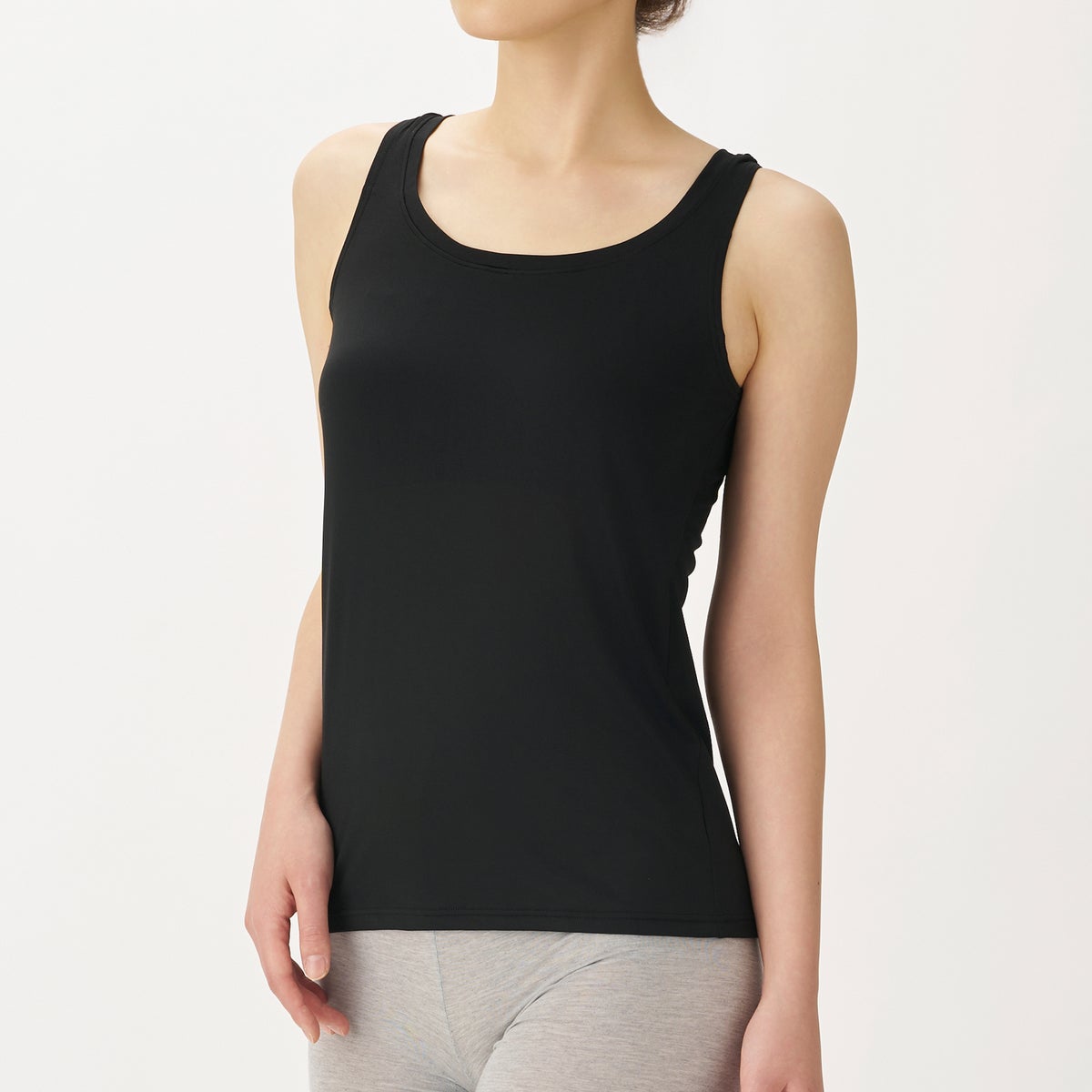 BREEZE/DRY レディース 中いれカップ付きタンクトップ