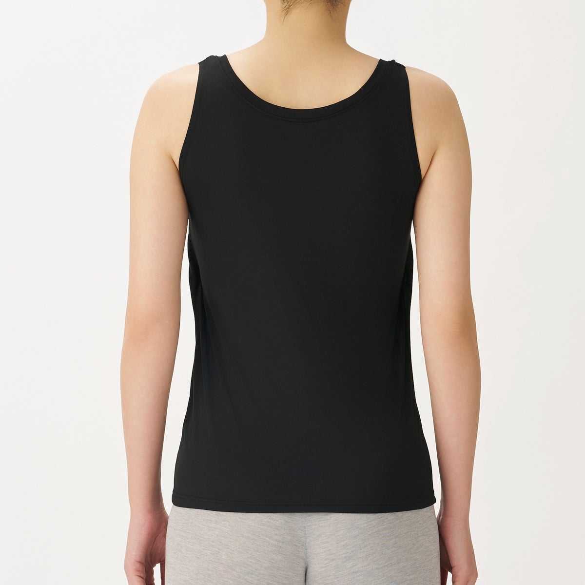 BREEZE/DRY レディース 中いれカップ付きタンクトップ