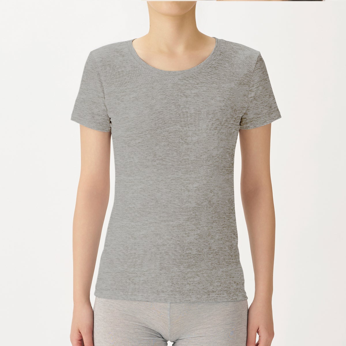 BREEZE/DRY レディース 半袖シャツ