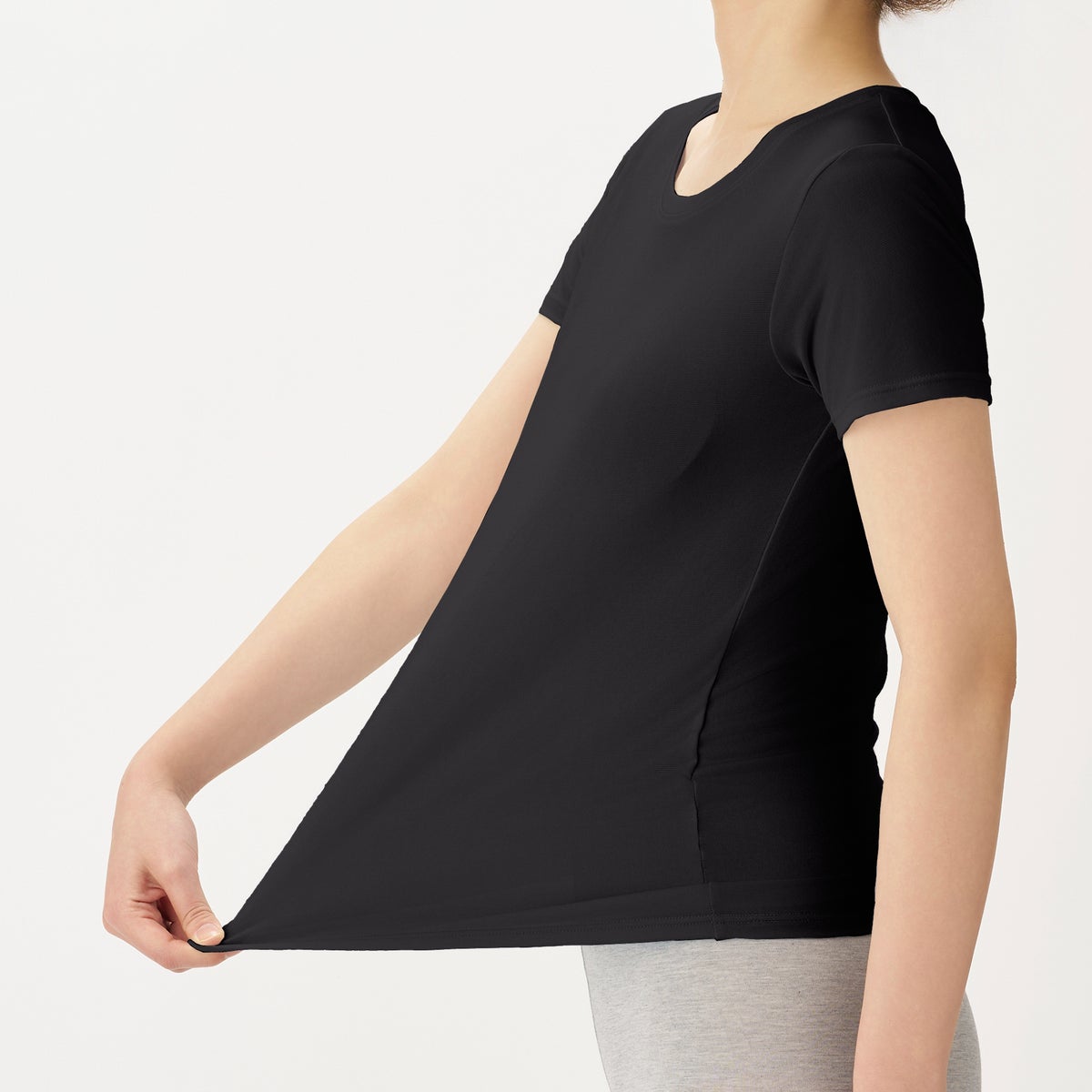 BREEZE/DRY レディース 半袖シャツ