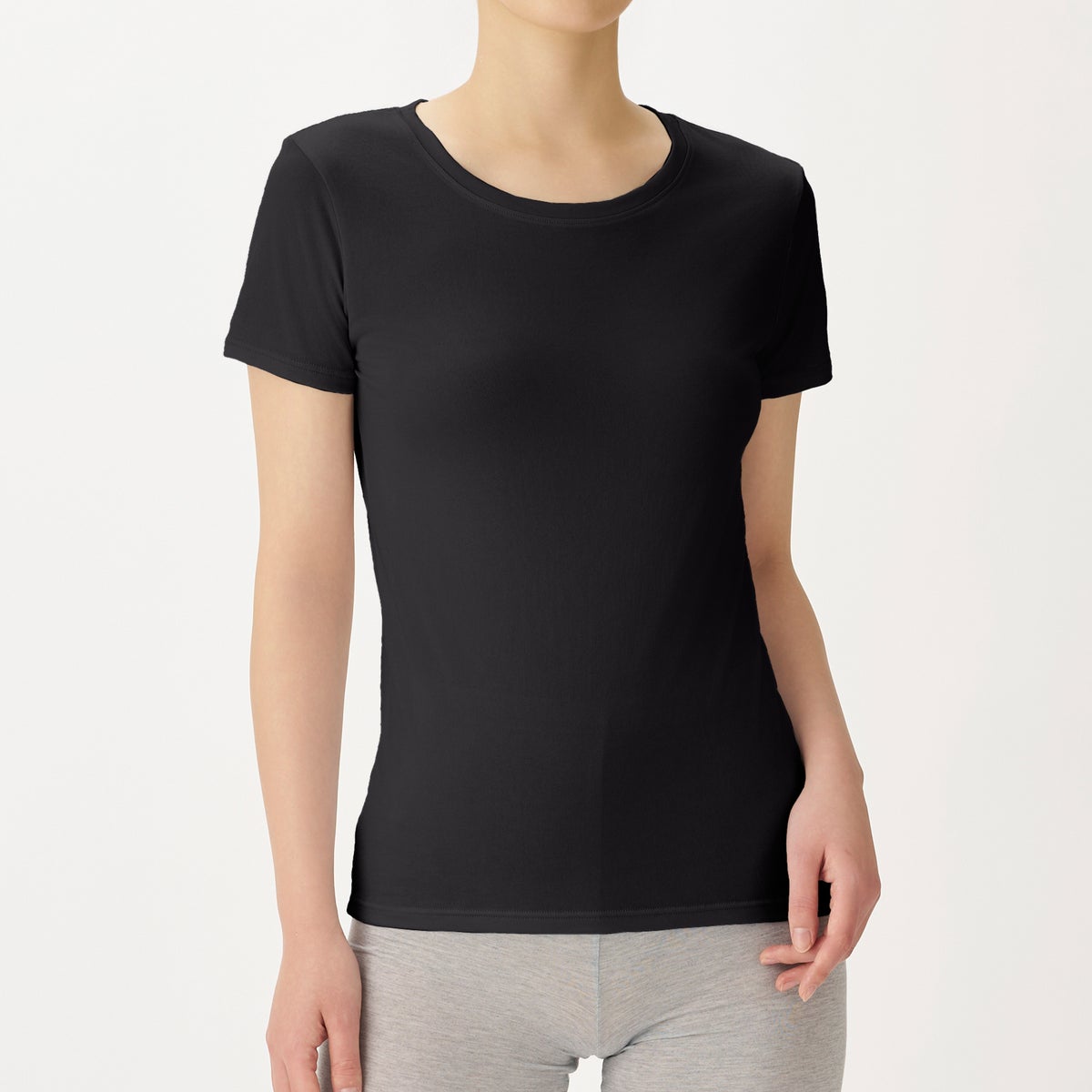 BREEZE/DRY レディース 半袖シャツ