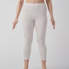 肌ごころ すぅーCOTTON 綿100％針抜き 8分丈ボトム