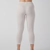 肌ごころ すぅーCOTTON 綿100％針抜き 8分丈ボトム