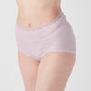 肌ごころ シルク入り 2Pショーツ