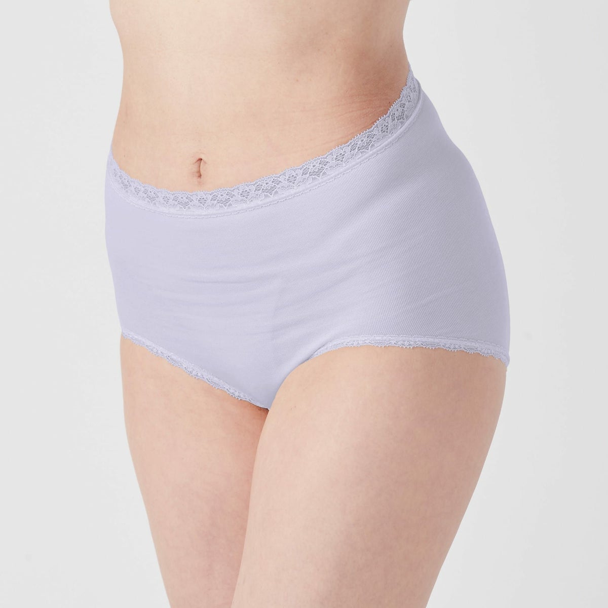 肌ごころ シルク入り 2Pショーツ