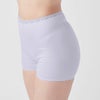 肌ごころ シルク入り 2P1分丈ショーツ