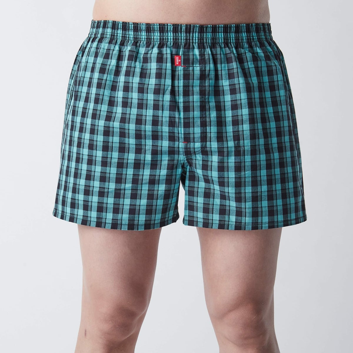 EDWIN 前開き先染めトランクス