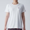 【レディース】EXPO 2025 インナーTシャツ半袖丸首 ミャクミャクワンポイント