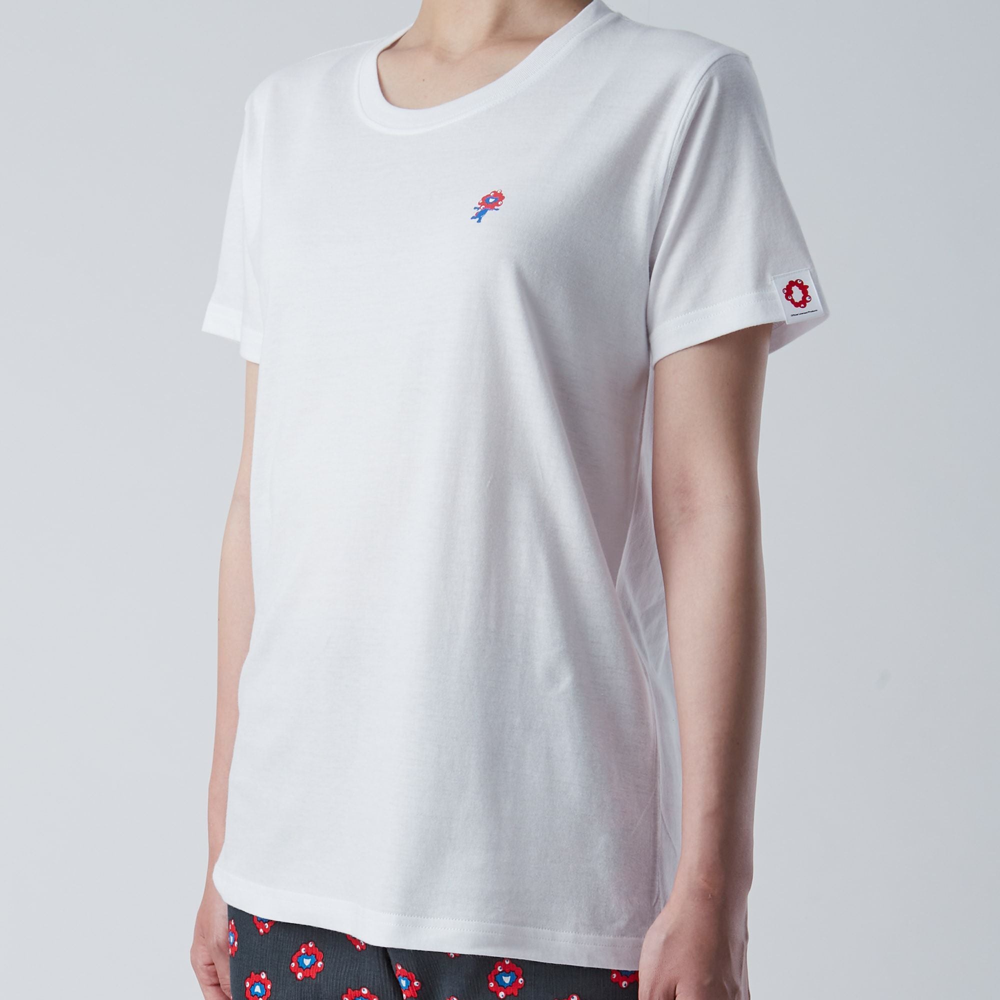 レディース】EXPO 2025 ミャクミャク 半袖丸首インナーTシャツ ワン
