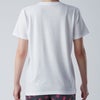 【レディース】EXPO 2025 インナーTシャツ半袖丸首 シンボルマークワンポイント ホワイト