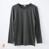 EDWIN BODY FIRE 長袖丸首Ｔシャツ