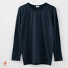 EDWIN BODY FIRE 長袖丸首Ｔシャツ
