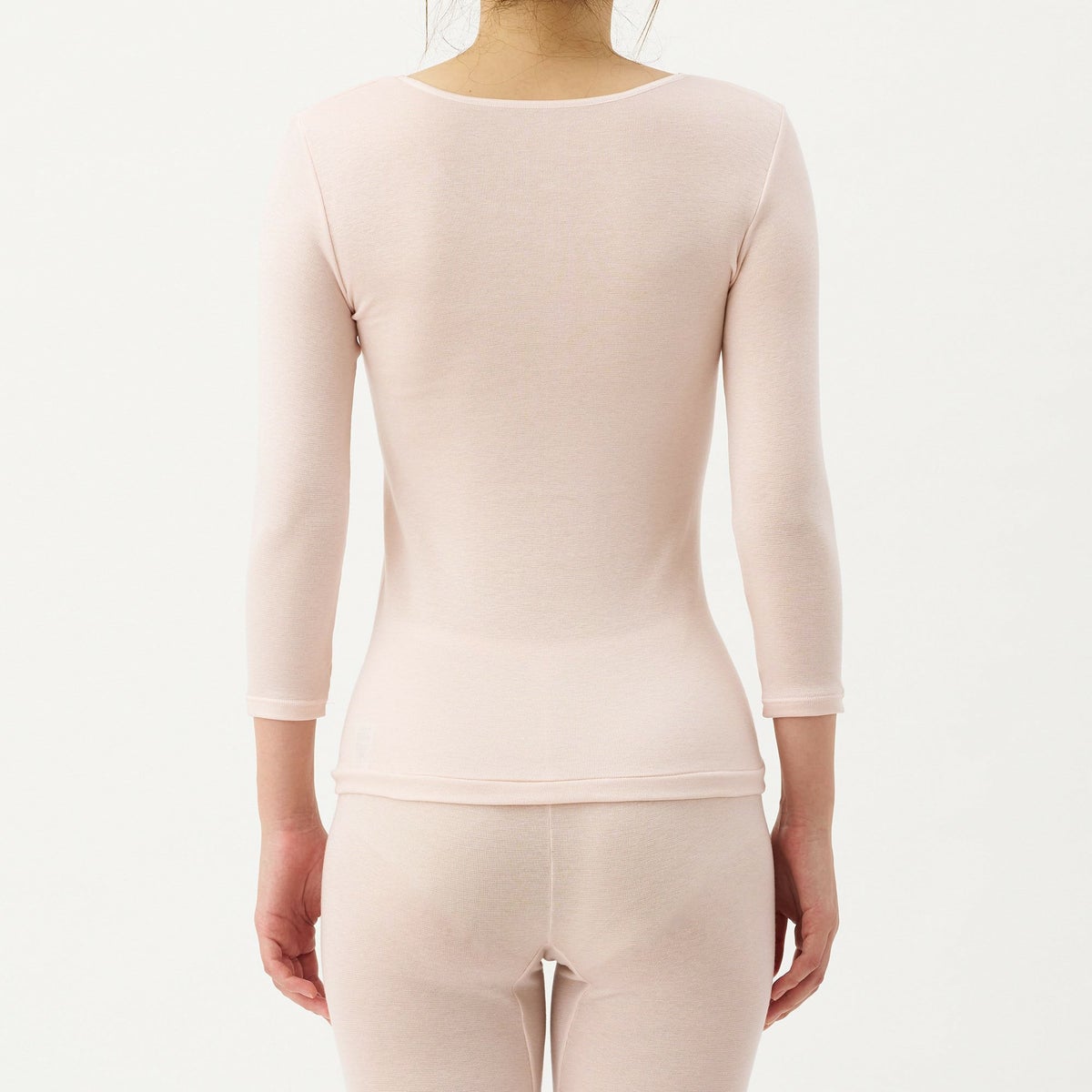 肌ごころ エクスハイパー 発熱 7分袖 インナー