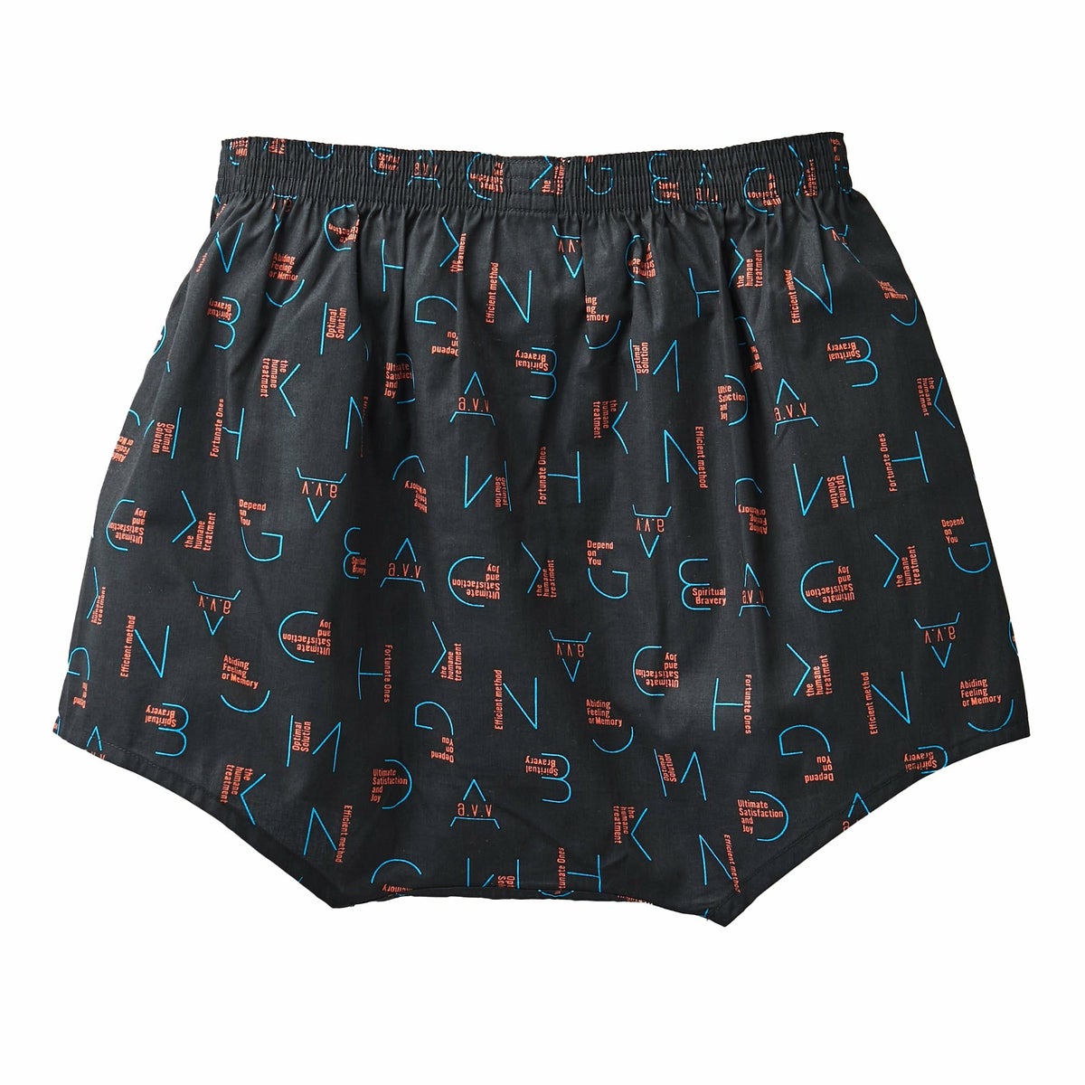 a.v.v ２枚組 前開きプリントトランクス